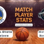 Houston Rockets Vs Golden State Warriors Match Player Stats