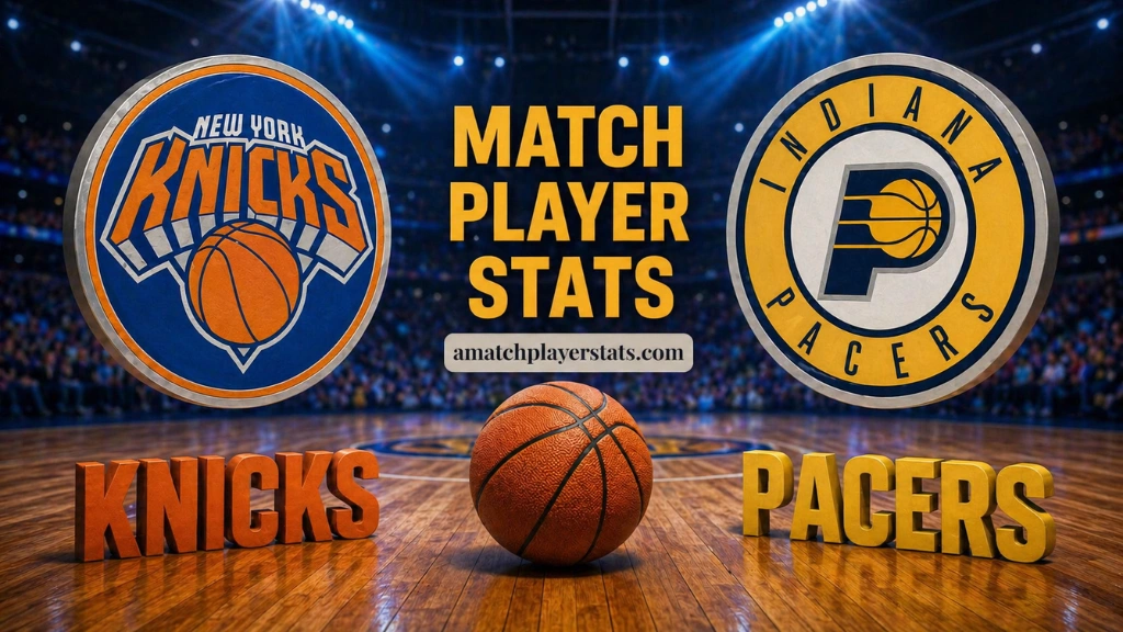 Knicks Vs Pacers Match Player Stats
