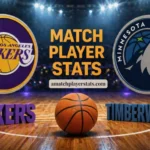Lakers Vs Timberwolves Match Player Stats