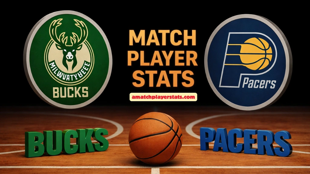 Milwaukee Bucks Vs Pacers Match Player Stats