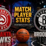 Atlanta Hawks Vs Brooklyn Nets Match Player Stats