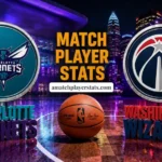 Charlotte Hornets Vs Washington Wizards Match Player Stats