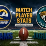 Los Angeles Rams Vs Jacksonville Jaguars Match Player Stats