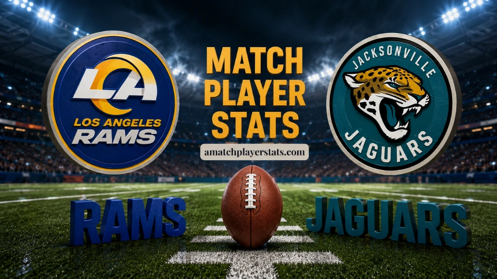 Los Angeles Rams Vs Jacksonville Jaguars Match Player Stats