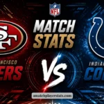49ers Vs Colts Match Player Stats