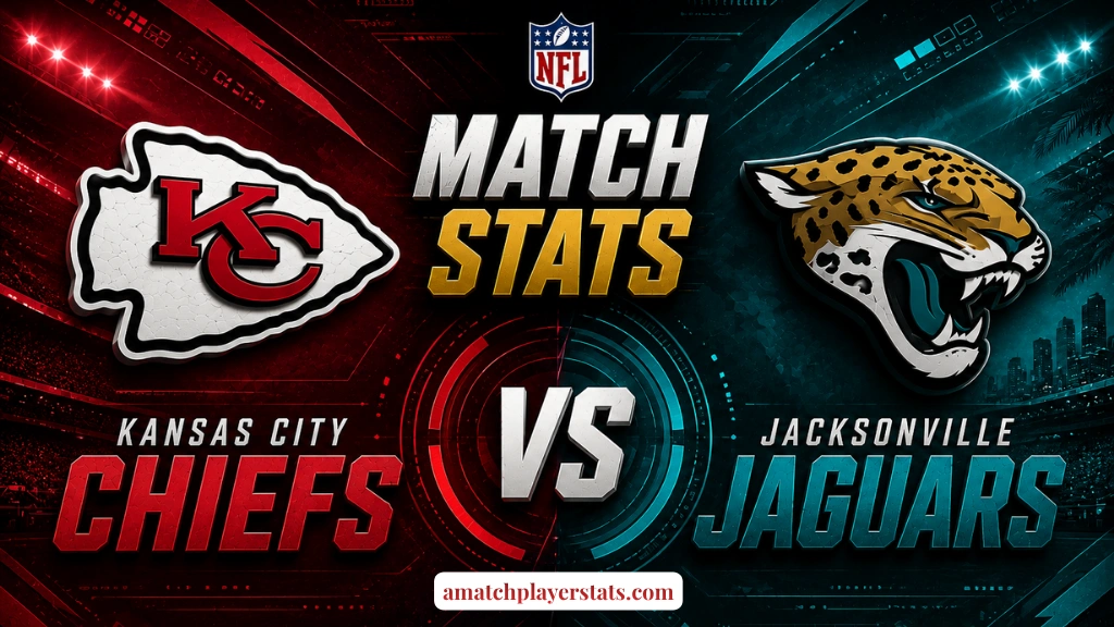 Kansas City Chiefs Vs Jacksonville Jaguars Match Player Stats