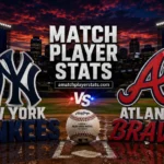 New York Yankees Vs Atlanta Braves Match Player Stats