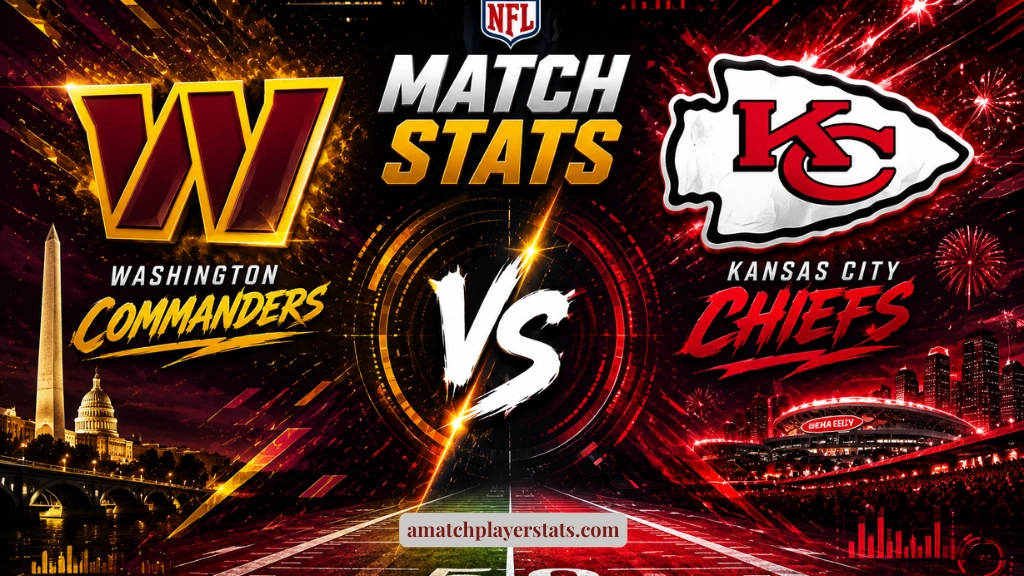 Washington Commanders Vs Kansas City Chiefs Match Player Stats