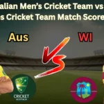 Australian Men’s Cricket Team vs West Indies Cricket Team Match Scorecard: Australia Seal 5-0 Sweep with Clinical Chase