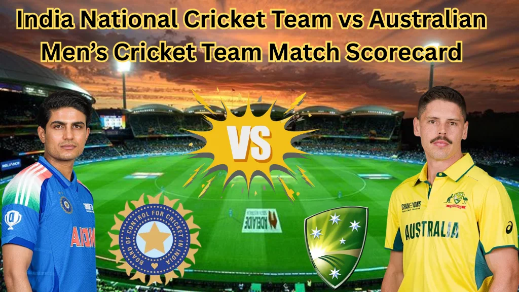 India National Cricket Team vs Australian Men’s Cricket Team Match Scorecard: Rain Washes Out 5th T20I as India Clinch Series 2-1