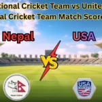 Nepal National Cricket Team vs United States National Cricket Team Match Scorecard: Nepal Dominate by 122 Runs in ICC World Cup League 2