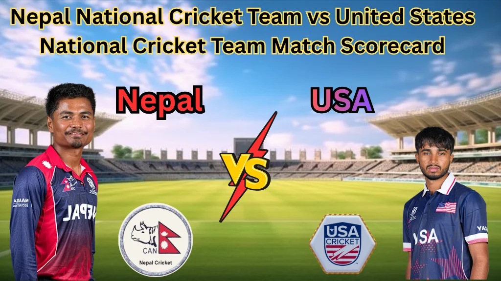 Nepal National Cricket Team vs United States National Cricket Team Match Scorecard: Nepal Dominate by 122 Runs in ICC World Cup League 2