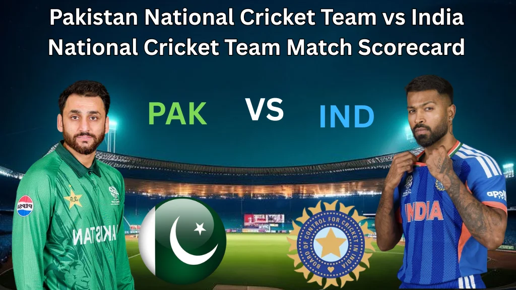 Pakistan National Cricket Team vs India National Cricket Team Match Scorecard: India Dominate by 61 Runs in T20 World Cup 2026
