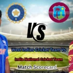 West Indies Cricket Team vs India National Cricket Team Match Scorecard: Sanju Samson’s 97 Guides India into Semi-Finals