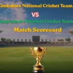 Zimbabwe National Cricket Team vs Bangladesh National Cricket Team Match Scorecard: Bangladesh Clinch Dramatic 3rd T20I to Seal Series
