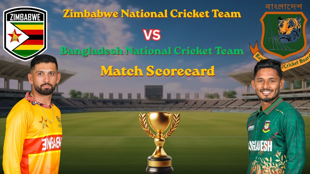 Zimbabwe National Cricket Team vs Bangladesh National Cricket Team Match Scorecard: Bangladesh Clinch Dramatic 3rd T20I to Seal Series Zimbabwe National Cricket Team vs Bangladesh National Cricket Team Match Scorecard: Bangladesh Clinch Dramatic 3rd T20I to Seal Series