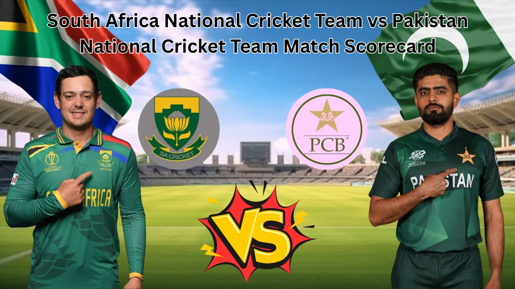South Africa National Cricket Team vs Pakistan National Cricket Team Match Scorecard: Abrar Ahmed’s Spin Masterclass Seals Series for Pakistan