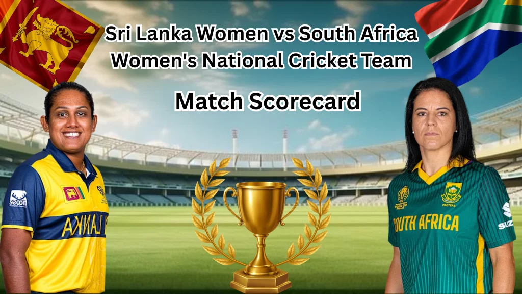 Sri Lanka Women vs South Africa Women’s National Cricket Team Match Scorecard: Dominant 10-Wicket Win Puts SA Closer to Semis