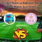 West Indies Cricket Team vs Pakistan National Cricket Team Match Scorecard: Full Stats, Highlights & Series Result
